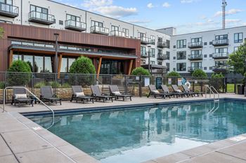Heated pool